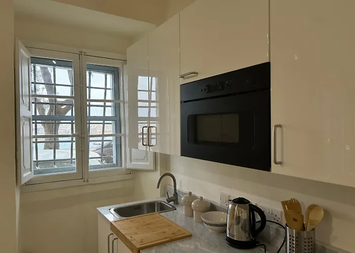 Apartman Prestigious Pied A Terre Wignacourt With Views Valletta