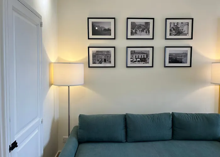 Prestigious Pied A Terre Wignacourt With Views * Valletta